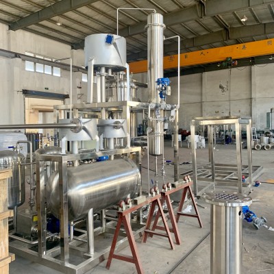 good price customized  orange / mango juice concentration Three Effect Falling Film Evaporator