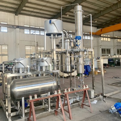 Customized  concentration system of traditional Chinese medicine Falling Film Concentration evaporator