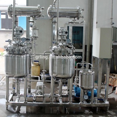 50-200L leaf extraction evaporation system Maple leaves Mint leaf Extraction machine