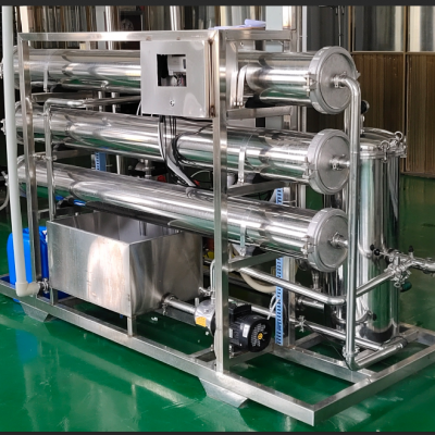 customized industrial waste water treatment nanofiltration/RO membrane separation system