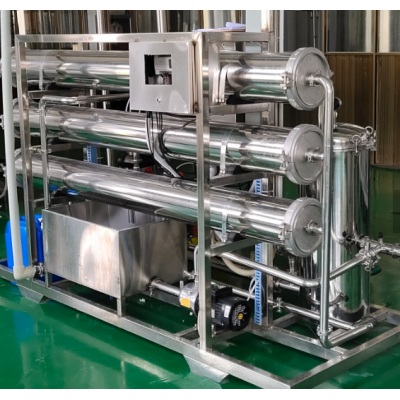 Reverse Osmosis membrane separation equipment  for tectile  waste water treatment