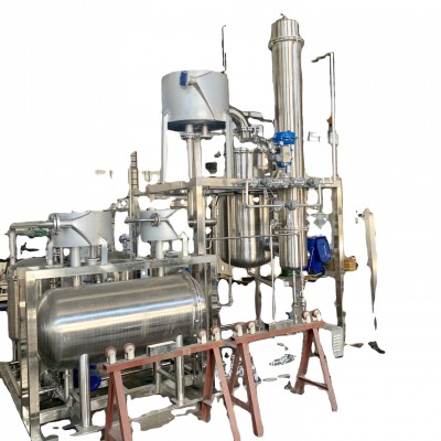 Customized Stainless Steel papermaking wastewater  processing  Falling Film Industrial Evaporator